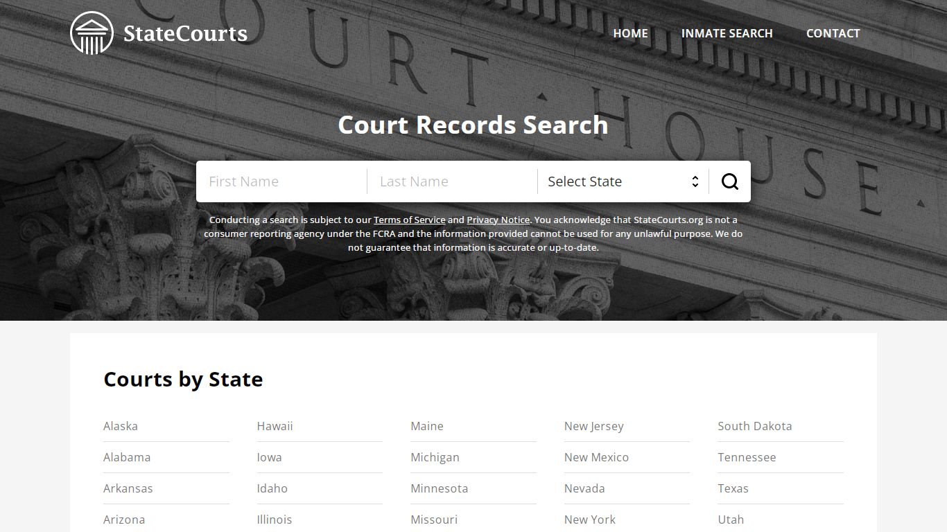 Norfolk City County, VA Inmate Search - StateCourts